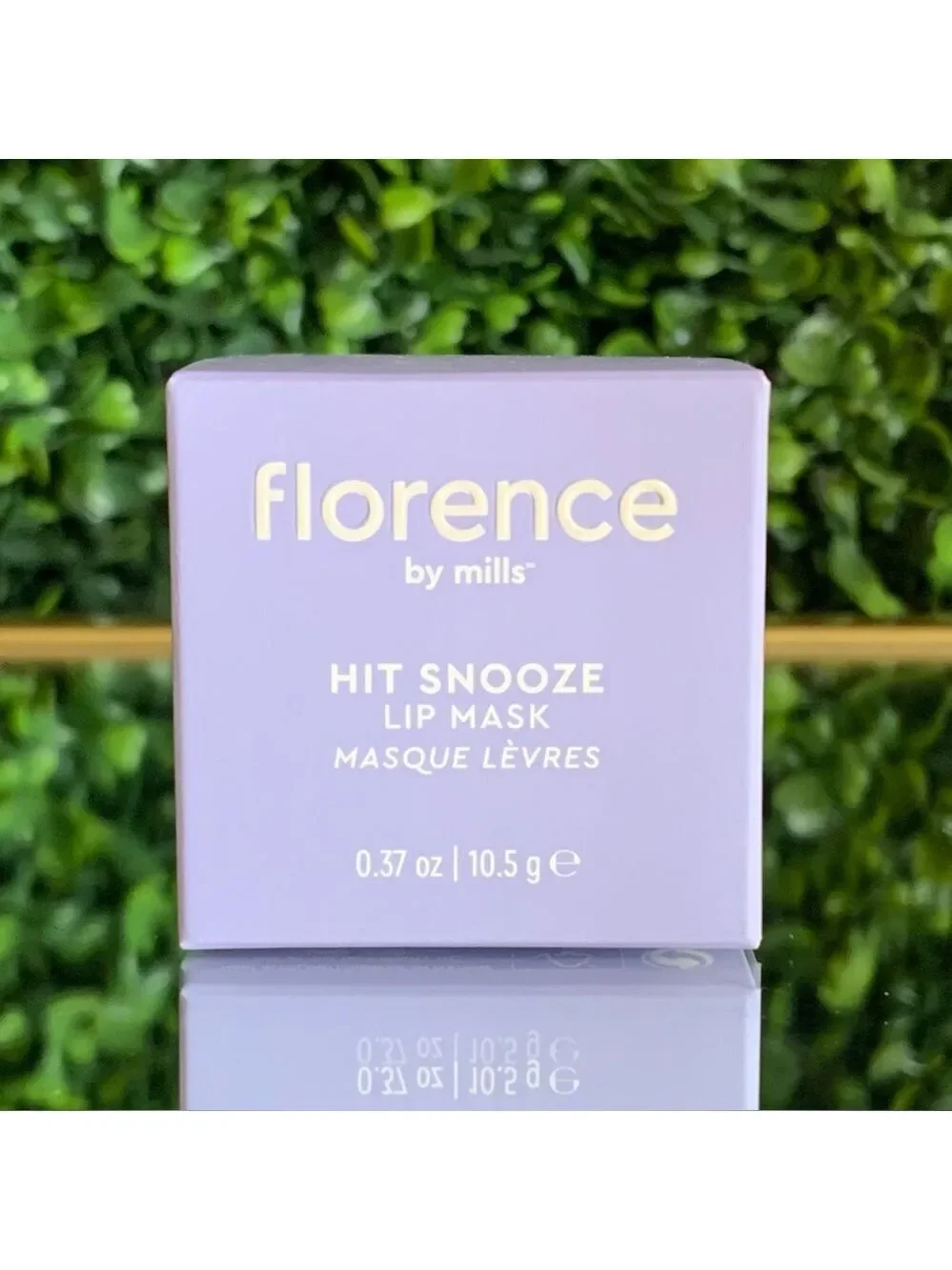 florence by mills Hit Snooze Jelly Hydration Lip Mask | NEW | Overnight Lip Mask